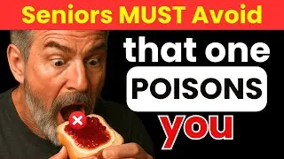 SENIORS: 4 WORST Breakfast Foods DESTROYING Your Leg Strength – And 4 You MUST Eat to Rebuild It!