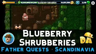 Blueberry Shrubberies | Father Scandinavia #19 | Diggy's Adventure