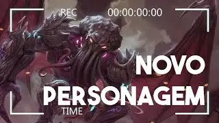 SMITE l Cthulhu est&aacute; entre n&oacute;s!  (HABILIDADES+REACT+SKINS) / DLIVE.TV/SAINTVALETIN