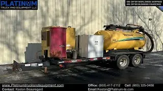 (SOLD) 2009 Vermeer Vac-Tron PMD 855SDT-J Vacuum Excavation Trailer
