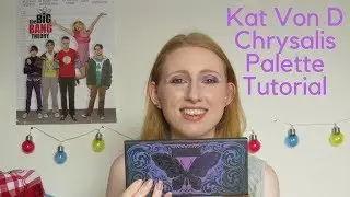 Kat Von D Chrysalis Palette Purple Eye Tutorial