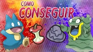 Como conseguir Restos y Lodo Negro F&aacute;cil y R&aacute;pido - Pokemon Sol y Luna TRUCO