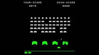 Space Invaders - Retro Software - 2017 (BBC Micro Game)