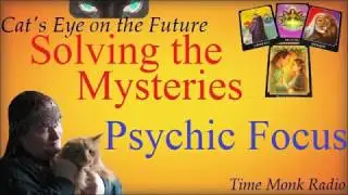 Solving the Mysteries with Psychic Focus   ~  Cat's Eye on the Future - DCS4087