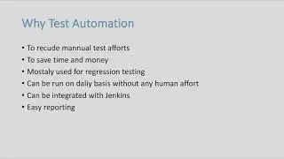 Robot Framework Automation basics - part 1