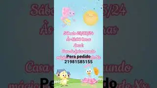 convite animado galinha pintadinha #conviteanimado #conviteanimado