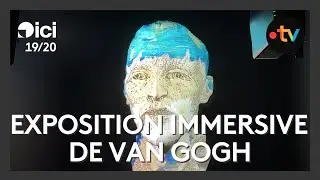 Incroyable plongée au cœur des tableaux de Van Gogh dans une exposition immersive à Lille