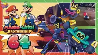 Mario & Luigi Brothership #64 &bull; Getrennt durch Stekdovs Burg zur Ausfall-Brigarde!