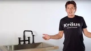 Installation Series &ndash; Kitchen Faucet with Side-Sprayer