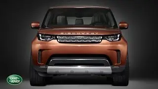 Land Rover Discovery 2017
