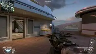 COD BO2 shock charge throw