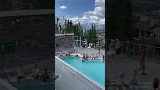 Banff upper hot spring- 2023.06.10