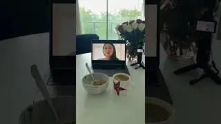 Productive remote work day in my life #workfromhome #wfhlife #grwm #productivedayinmylife