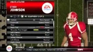 NCAA 13 Road to glory Changes