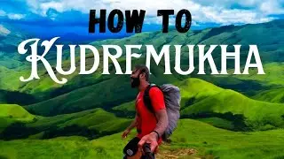 Kudremukha in Monsoon ⛈ 🌈  Full Trek  ⛰ Vlog