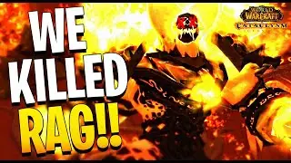 HEROIC RAGNAROS KILL - Firelands PTR