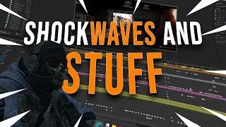 Shockwaves and More Effects For Your COD Clips In After Effects