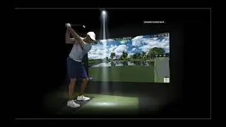 How to Setup Golf using Full Swing Golf Simulators #indoorgolf #golfsimulation #practicegolf