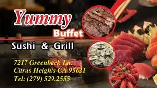 Citrus Heights, CA: Yummy Buffet and Grill (Near Sacramento)