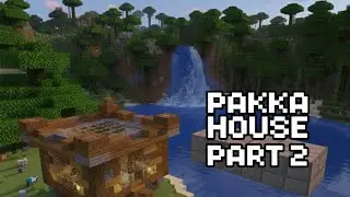 PAKKA HOUSE PART 2❤️&zwj;🔥❤️&zwj;🔥(MINECRAFT EPISODE #4) 