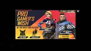 pro gamers wish event free fire | thorne&pirate flag Event free fire