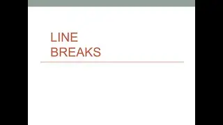 Poetic Devices Explained: LINE BREAKS (Definitions, Examples, and How to Use Them).