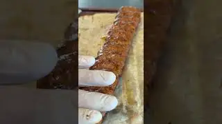 Beyti Kebab perfection! 😍 Feast your eyes on this Turkish masterpiece.