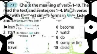 YEAR 5 | UNIT 6 | Exercise 1 | Page 66 | X-Games Superstars