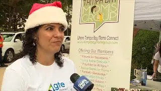 Tampa Bay Moms Group spreads holiday cheer with Stuff the Stocking