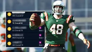 NFL DRAFT & BIG FREE AGENCY SIGNINGS! // Madden 21 Franchise Mode EP10