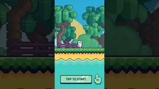 Yeah Bunny 2 Gameplay (ios/android) pixel art retro platformer adventure game