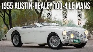 1955 Austin-Healey 100-4 