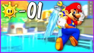 🔴 Super Mario Sunshine LIVE by Ricktness! (Part 01)