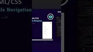 Create an awesome login screen #webdevelopment #shorts