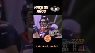 La famosa jugada helic&oacute;ptero de John Elway 🏈🙌🏻.#broncos #tbt #nfl #throwback #broncoscountry