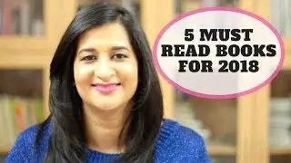 5 Must Read Books for 2018