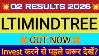 LTI Mindtree Q2 Results 🔴 LTI Mindtree Results 🔴 LTI Mindtree Latest News 🔴 LTI Mindtree Share