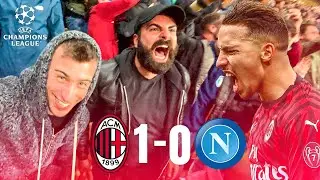 💦GODURIAA!! MILAN 1-0 NAPOLI | LIVE REACTION SAN SIRO TIFOSO MILANISTA