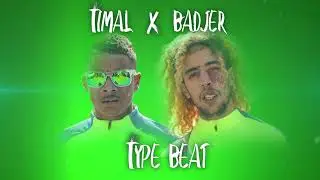 Timal ✘ Badjer Type beat 2018 (By TIBOW)
