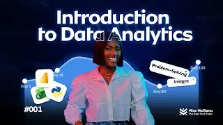 1/100 Days of Data: What Is Data Analytics? | Beginner Guide #100daysofdatawithmissmailiana