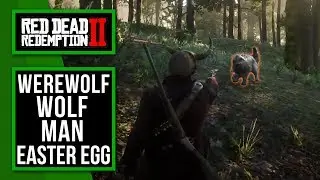 Red Dead Redemption 2 | Werewolf Easter Egg