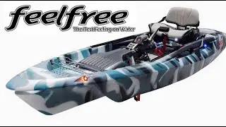 NEW FeelFree Dorado & Overdrive Pedal/Motor Drive - First Look ICAST 2017