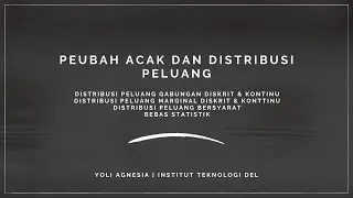 Distribusi Peluang | Distribusi Peluang Gabungan, Distribusi Marginal, dan Distribusi Bersyarat