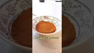 no caffeine coffee #caf&eacute; #homemadecoffee #nocaffeine #cafevibes #easyrecipe #2min #reels #music