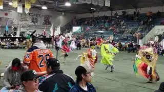 Gold Eagle Casino pow wow 2019 - jr womens fancy straight song