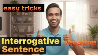 Interrogative negative sentence/ সহজভাবে শিখার কৌশল 