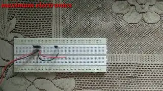 Tsop 1838 circuit (IR SENSOR)