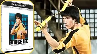 GAME OF DEATH (1978) | LE JEU DE LA MORT - Bruce Lee [Blu-ray 4K] - Unboxing & Menus