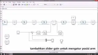 Robot ARM 3 DOF with PID Controller