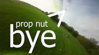 I lost my prop nut!
